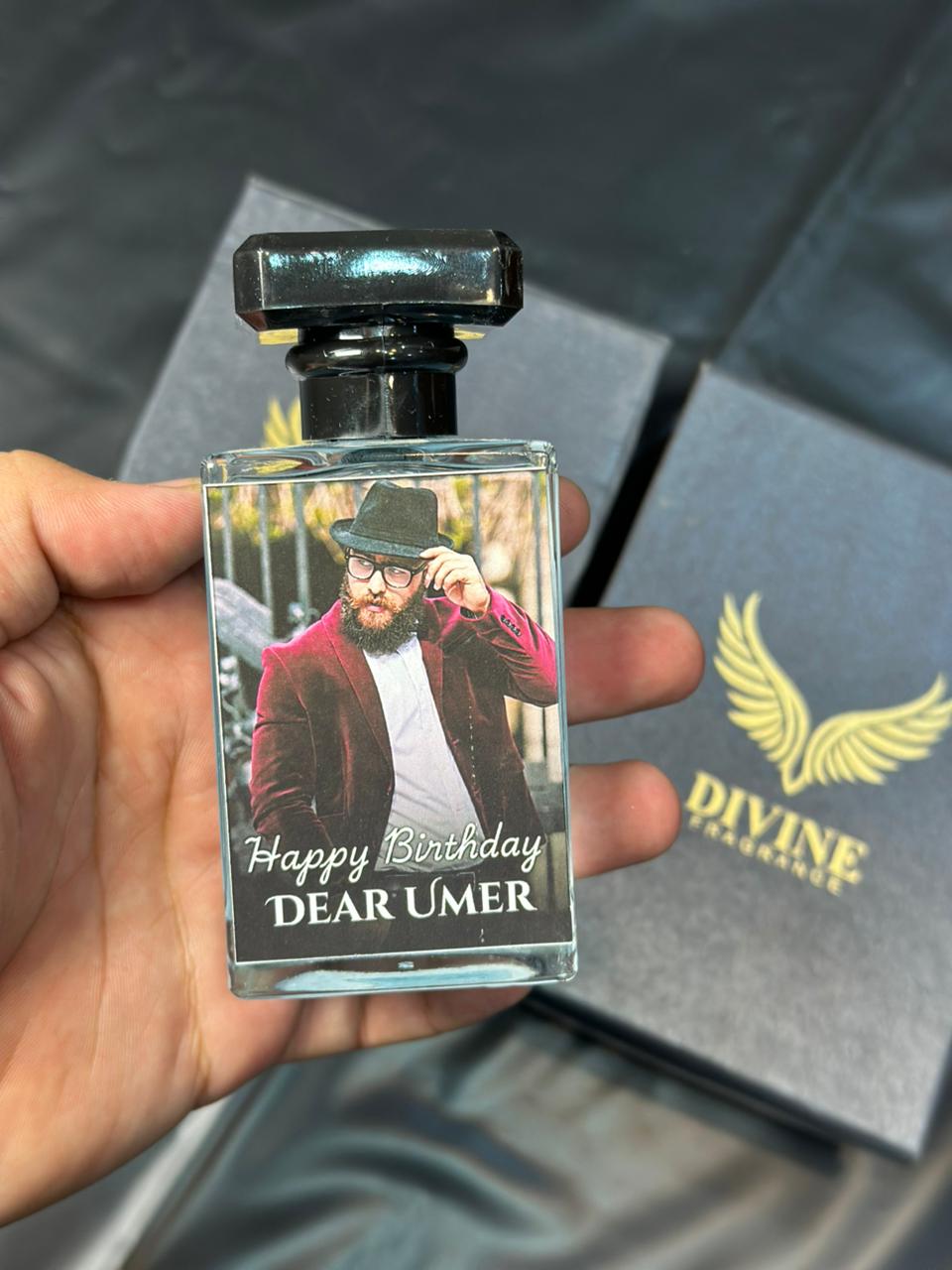 Birthday Customize Photo Perfume