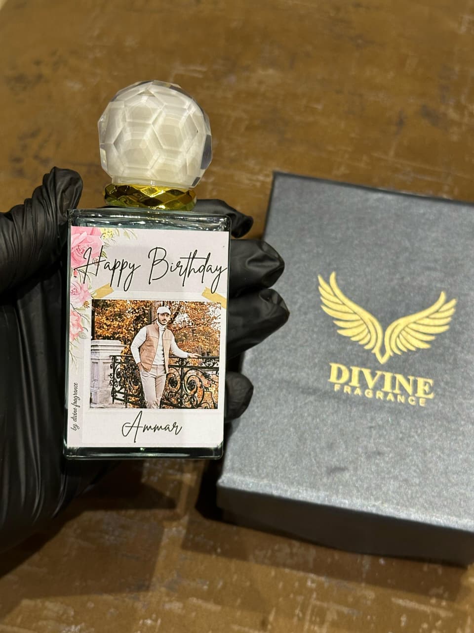 BIRTHDAY/ANNIVERSARY CUSTOMIZE PERFUME