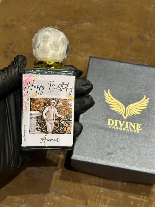 BIRTHDAY/ANNIVERSARY CUSTOMIZE PERFUME