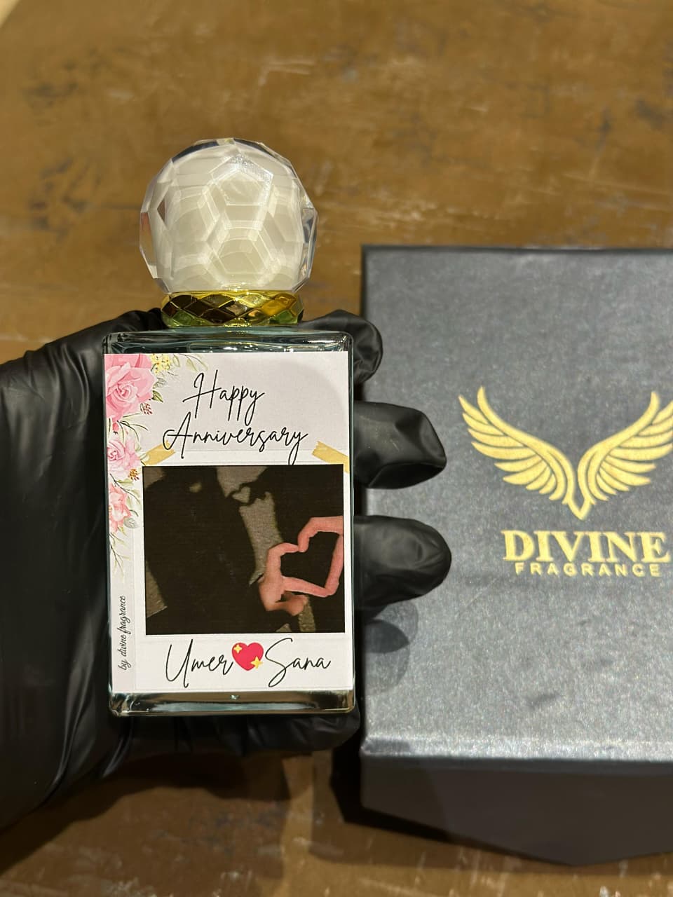 BIRTHDAY/ANNIVERSARY CUSTOMIZE PERFUME