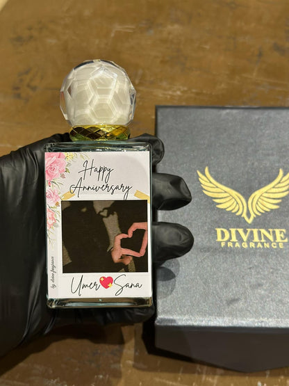 BIRTHDAY/ANNIVERSARY CUSTOMIZE PERFUME